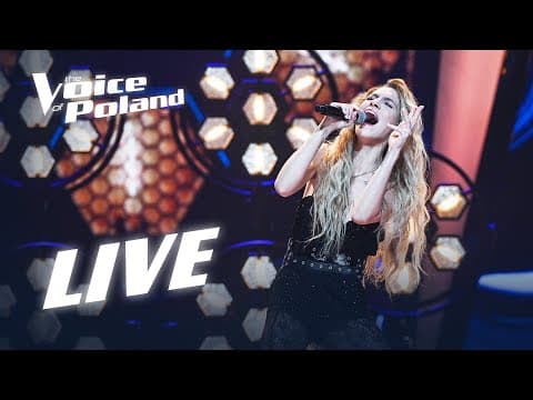 Natalia Tul | I'm with You” | LIVE | The Voice of Poland 15