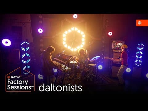 Portman® Factory Sessions™: daltonists (Live)