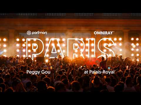 Peggy Gou, Palais-Royal, Paris and a wall of OMNIRAY™